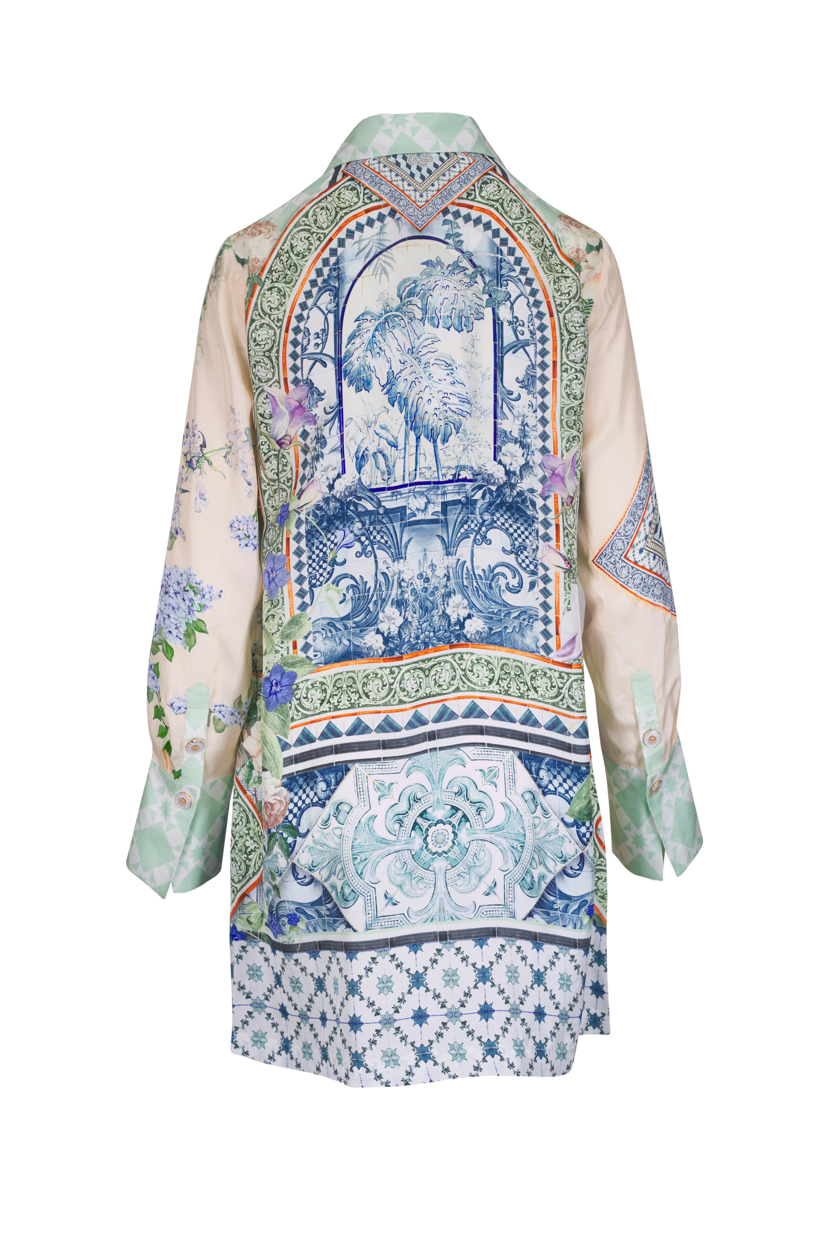 Camilla - Jardim Party Mini Shirtdress