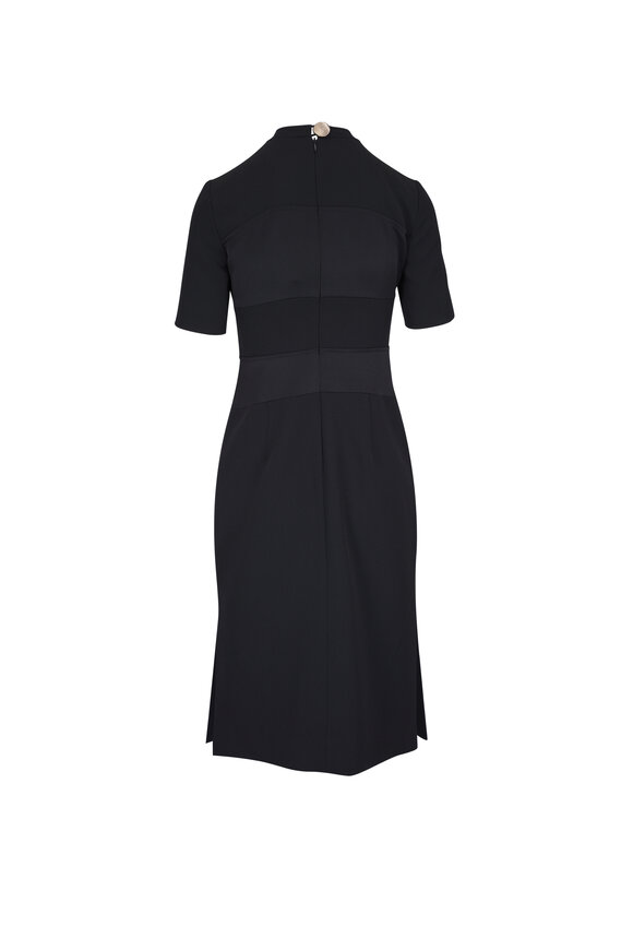 KZ_K Studio - Le Bar Sheath Black Fitted Dress