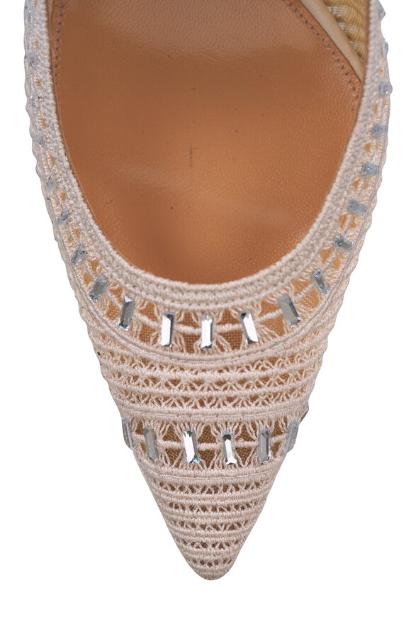 Arteana Trieste Ivory Slingback Pump, 35mm - view 4