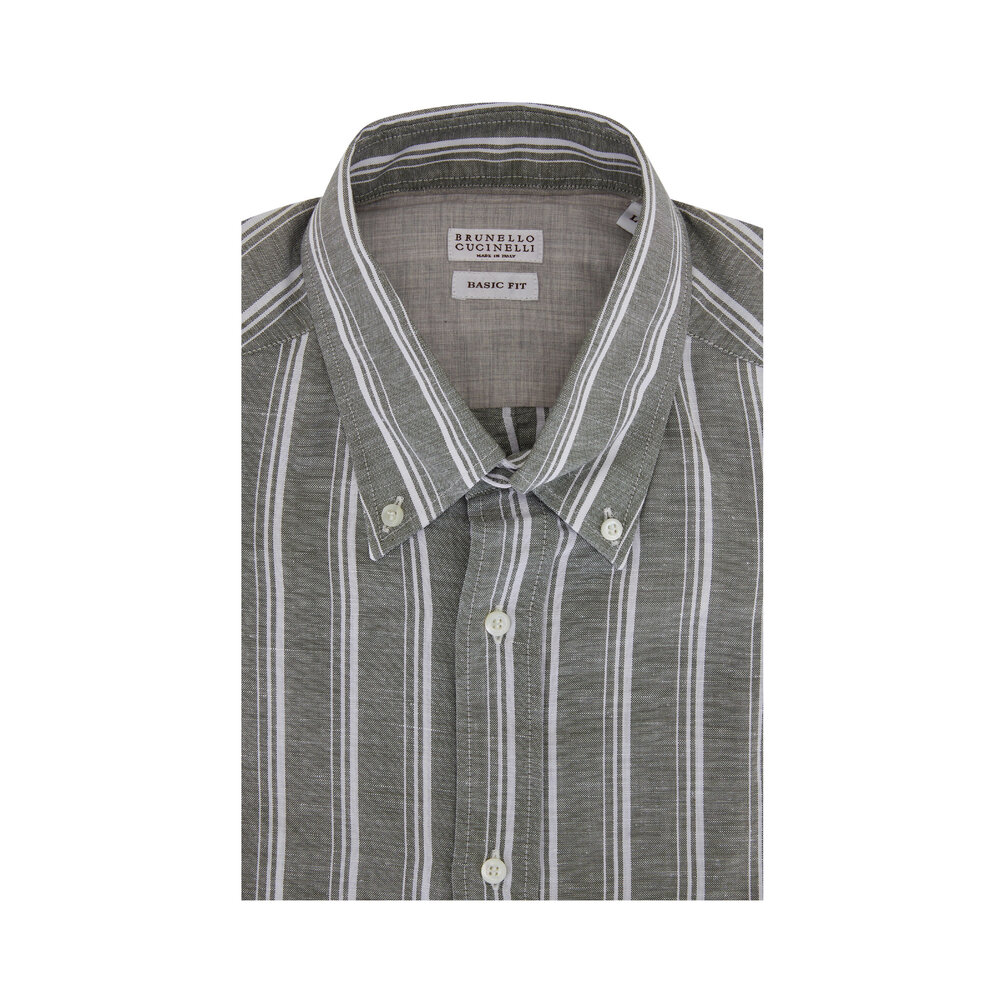 Tシャツ・カットソー BRUNELLO CUCINELLI SS25 Check shirt (MM633RH706 C200) Buy Brunello Cucinelli checked shirt (MM633RH706) | Luxury