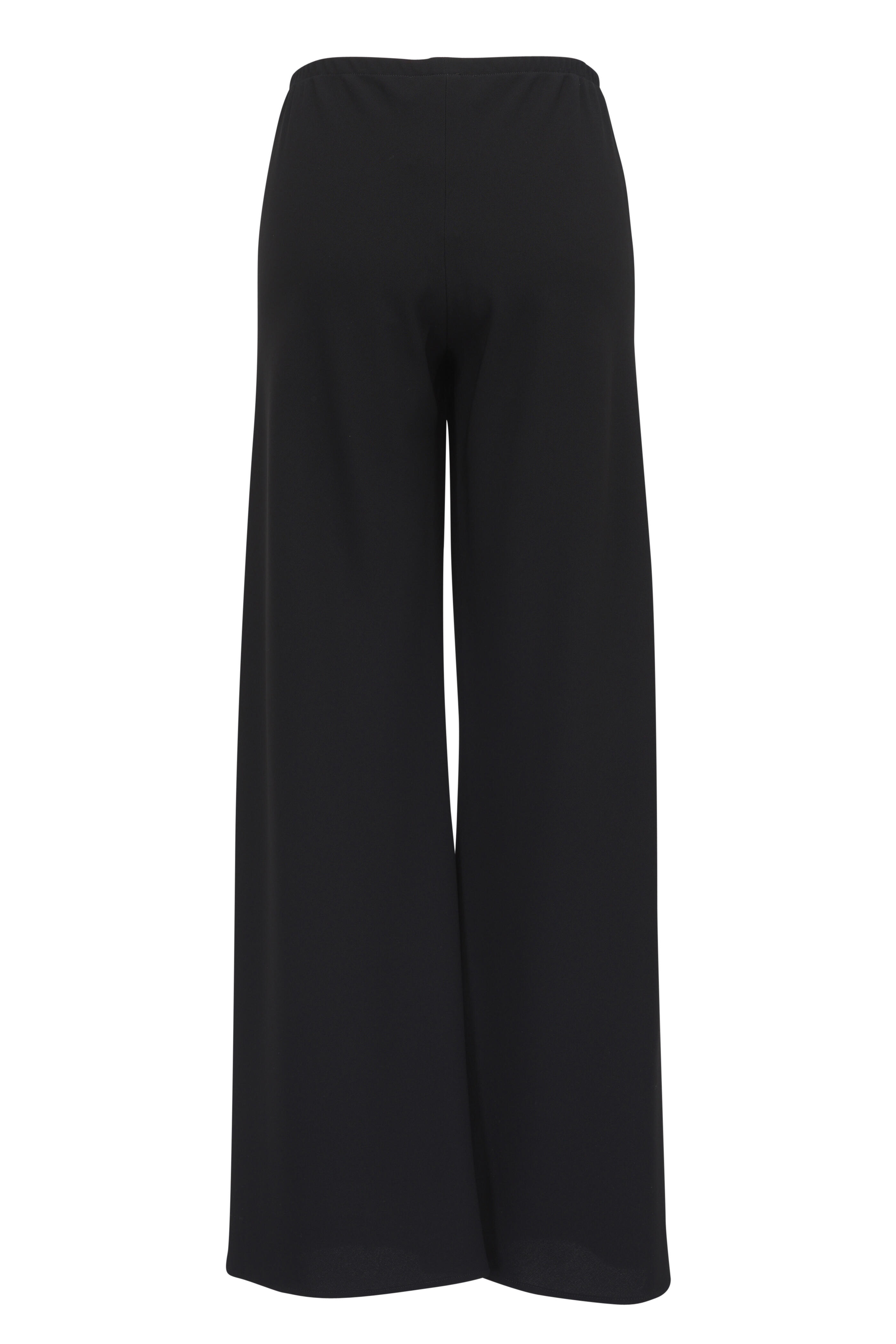 Nili Lotan - Marlow Black Wide Leg Pant