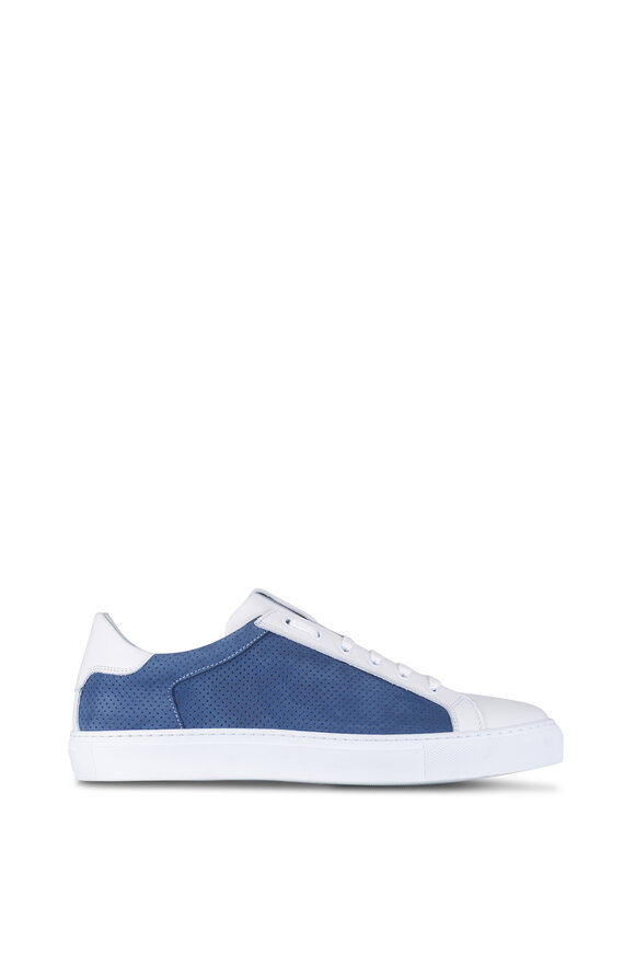 Ron White - Dawson Jeans Suede & Leather Sneaker