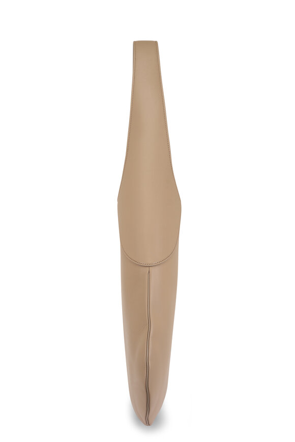 Khaite Large Joan Toffee Leather Hobo - view 3