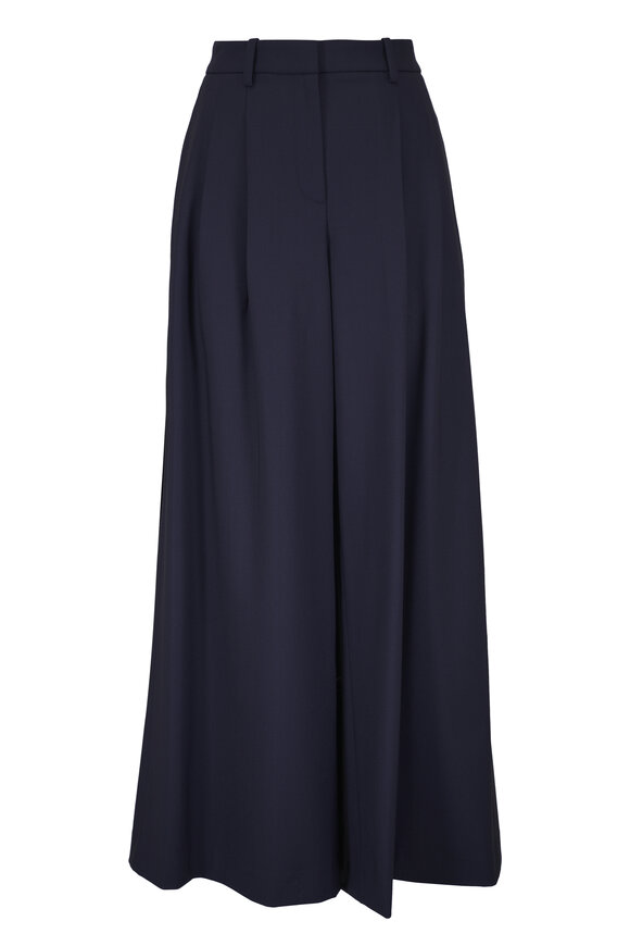 TWP Avery Midnight Wool Pant - view 1