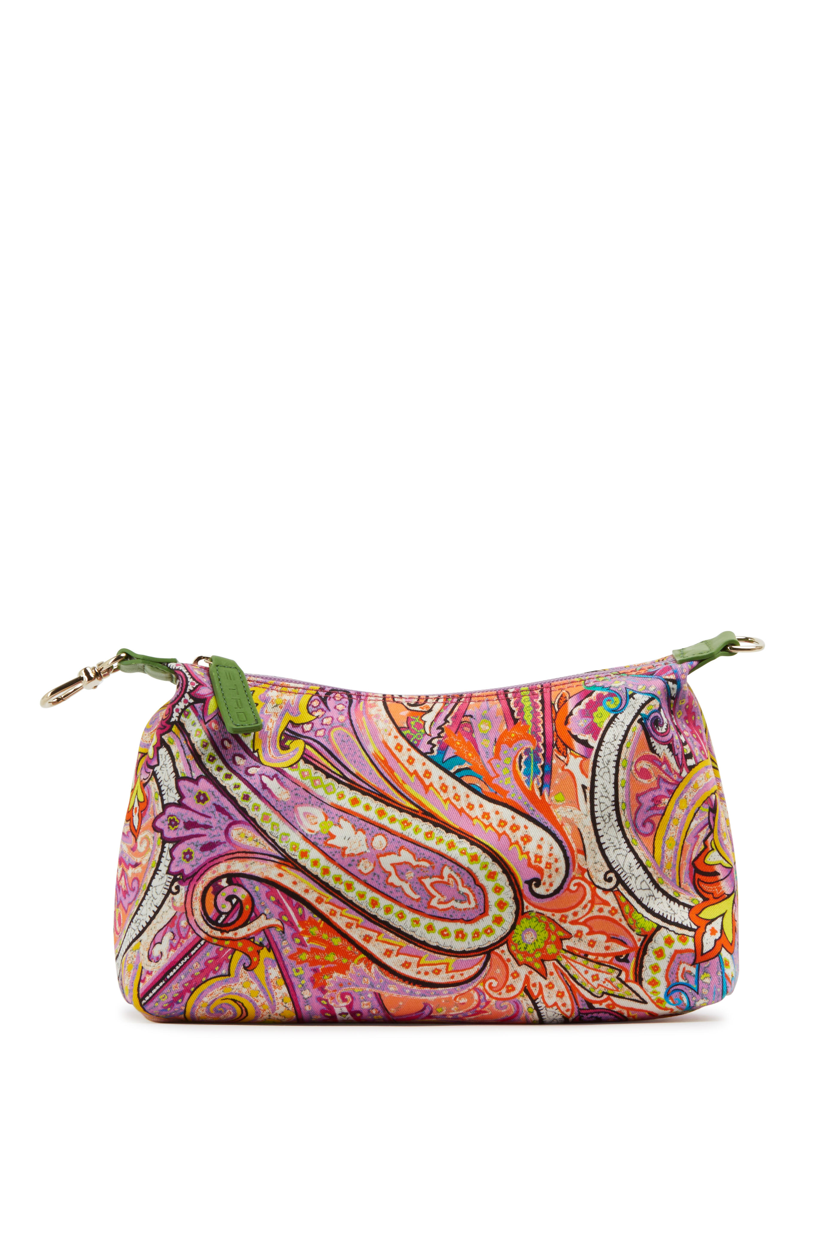Etro - Multicolored Paisley Canvas Cosmetic Bag | Mitchell Stores