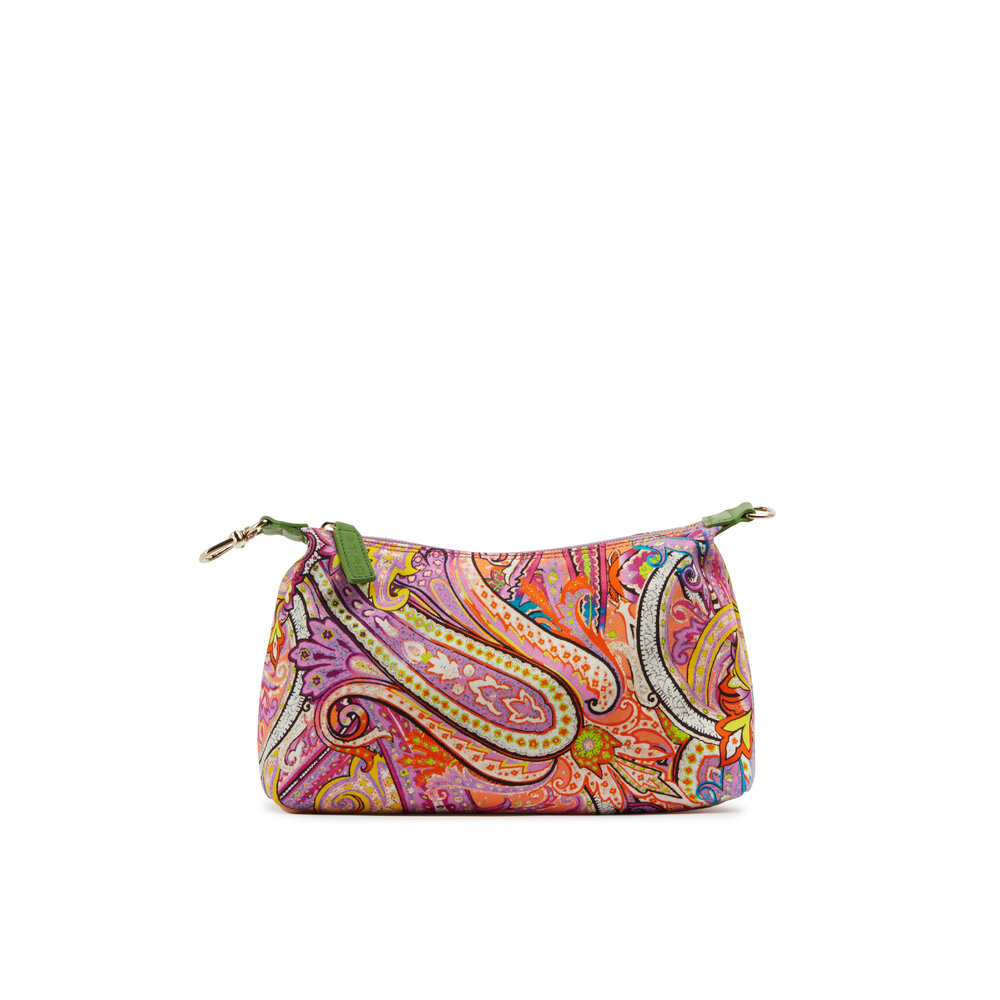 Etro - Multicolored Paisley Canvas Cosmetic Bag