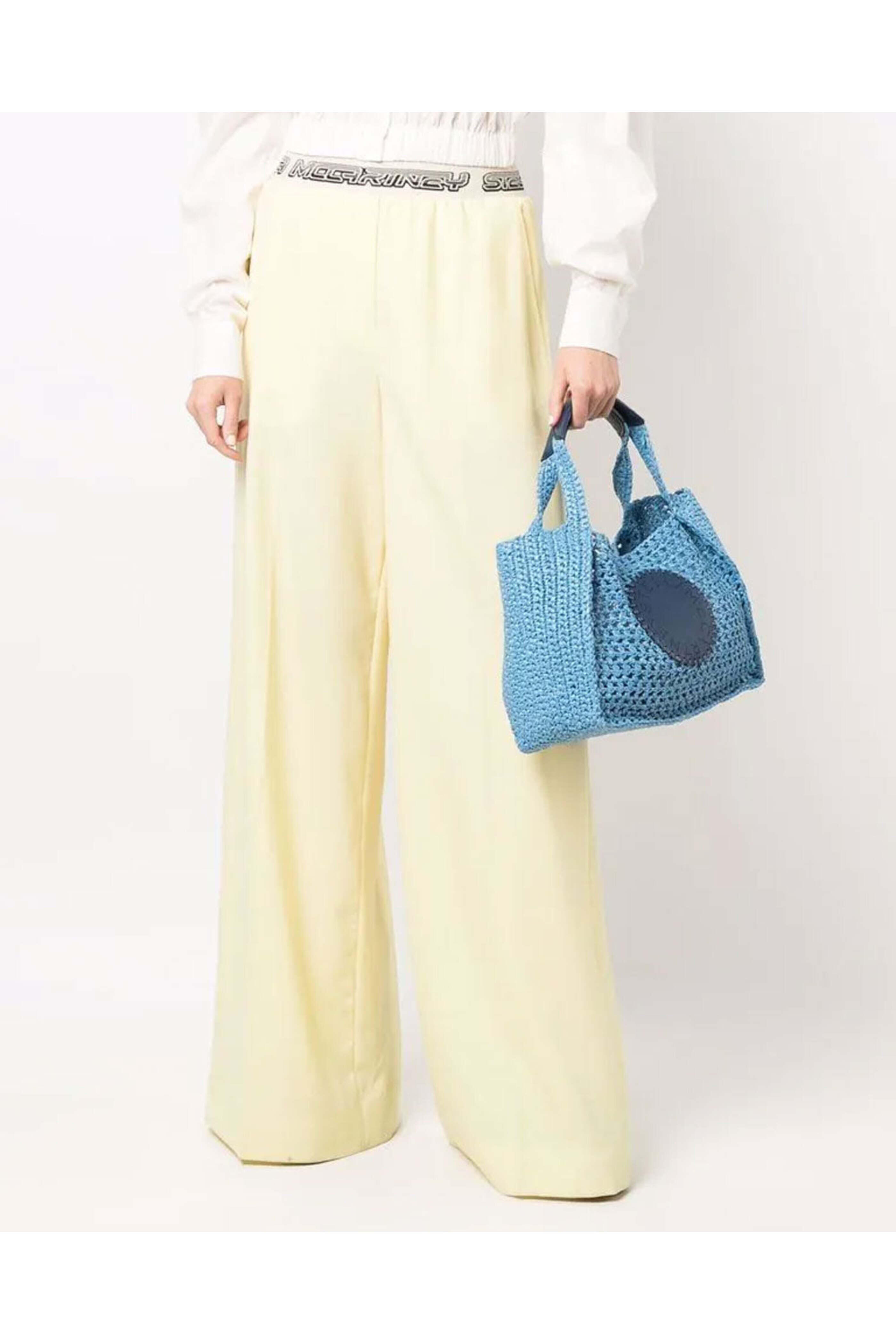 【送料&関税込】Stella McCartney Light-blue Viscose Blend Cu Stella McCartney // Light Blue Falabella Shoulder Bag – VSP