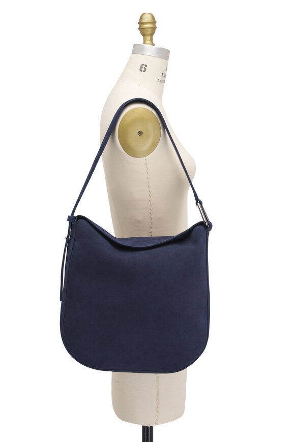 Akris - Medium Anna Indigo Hobo Bag 