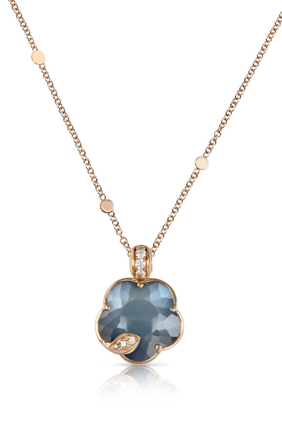 Pasquale Bruni 18k Rose Gold Petit Joli Necklace - view 1