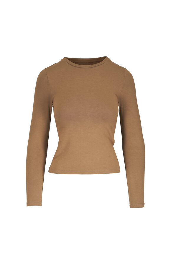 Majestic Havana Soft Touch Long Sleeve Crewneck - view 1