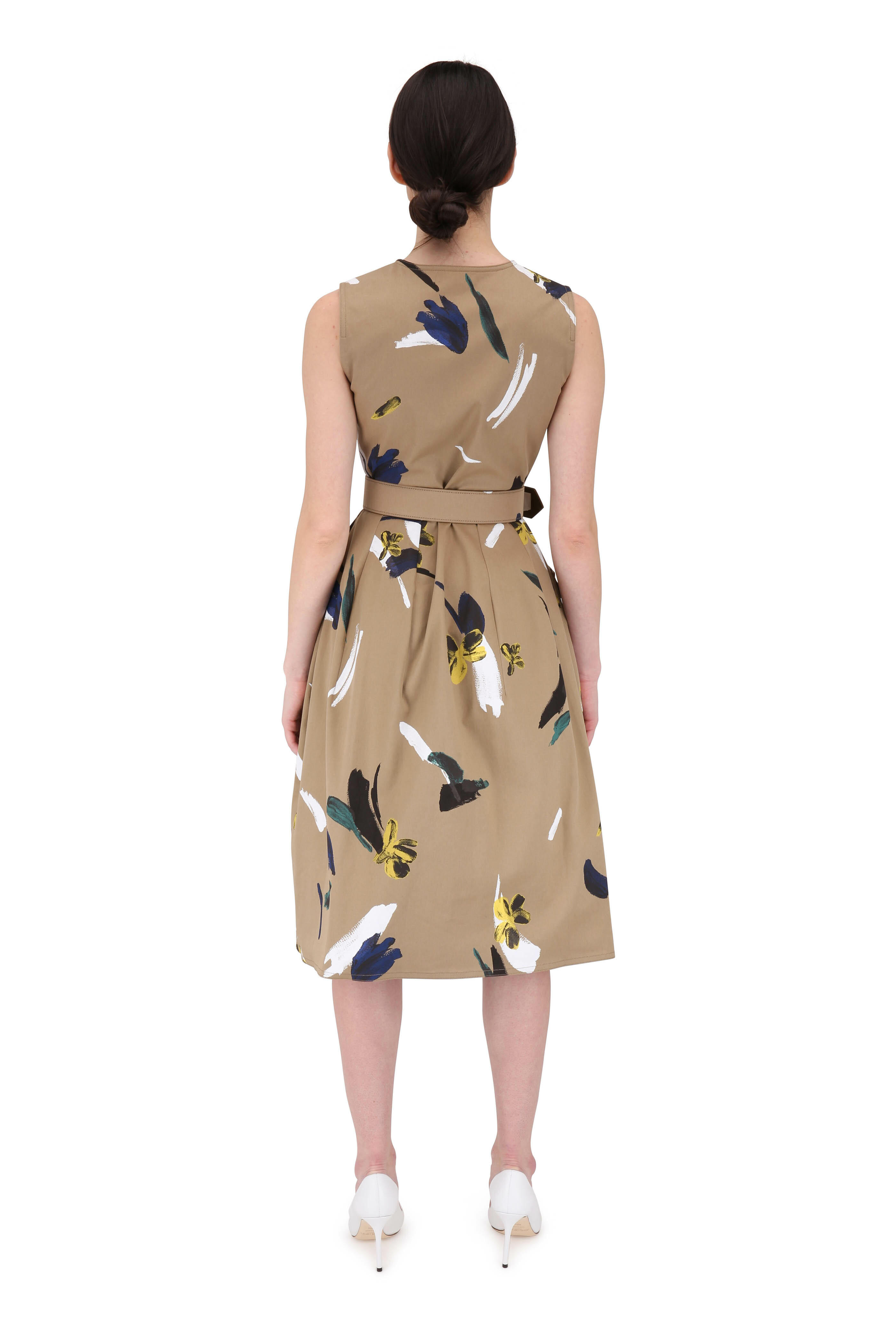 Jimmy Choo - Romy Optic White Leather Pump, 85mm