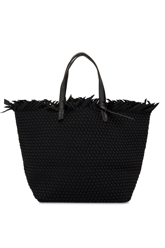 Tod's - Apa 200 Black Leather Tote | Mitchell Stores