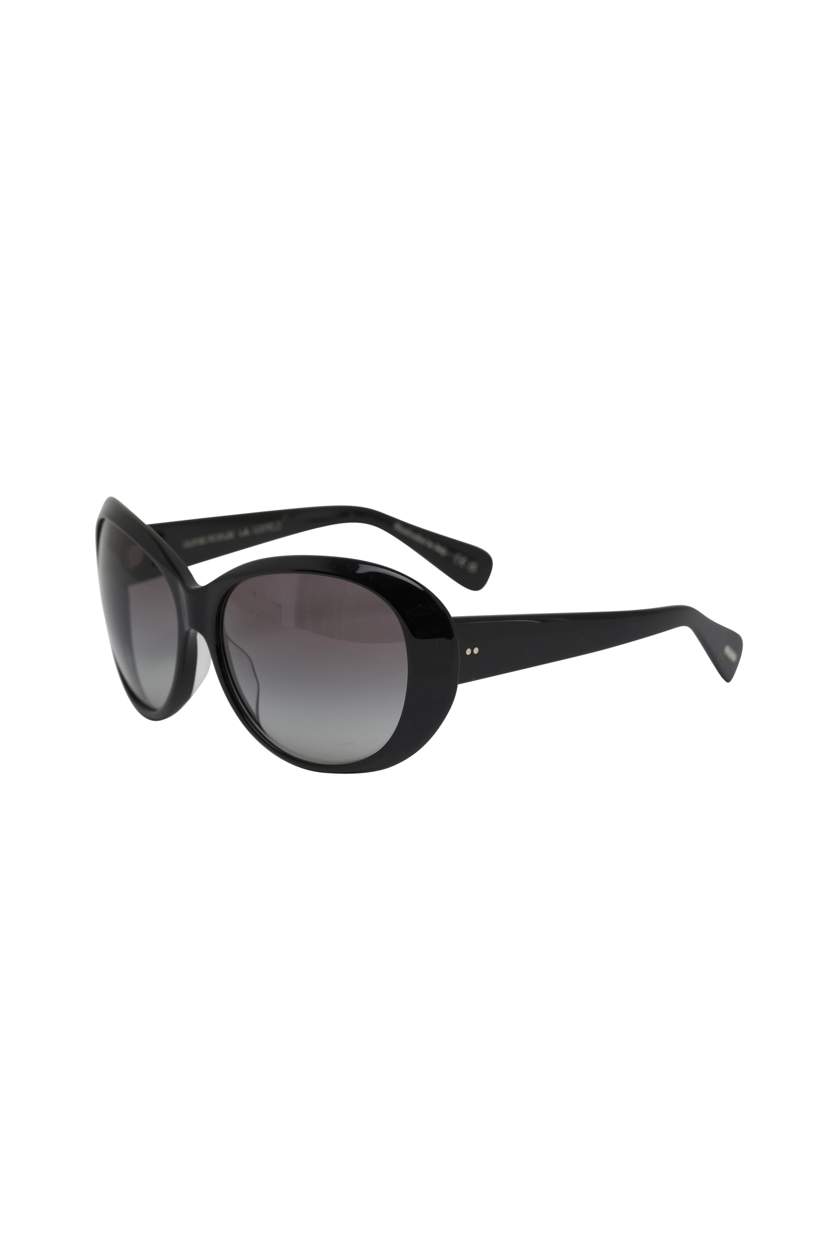 Oliver Peoples - Maridan Black Gray Gradient Sunglasses