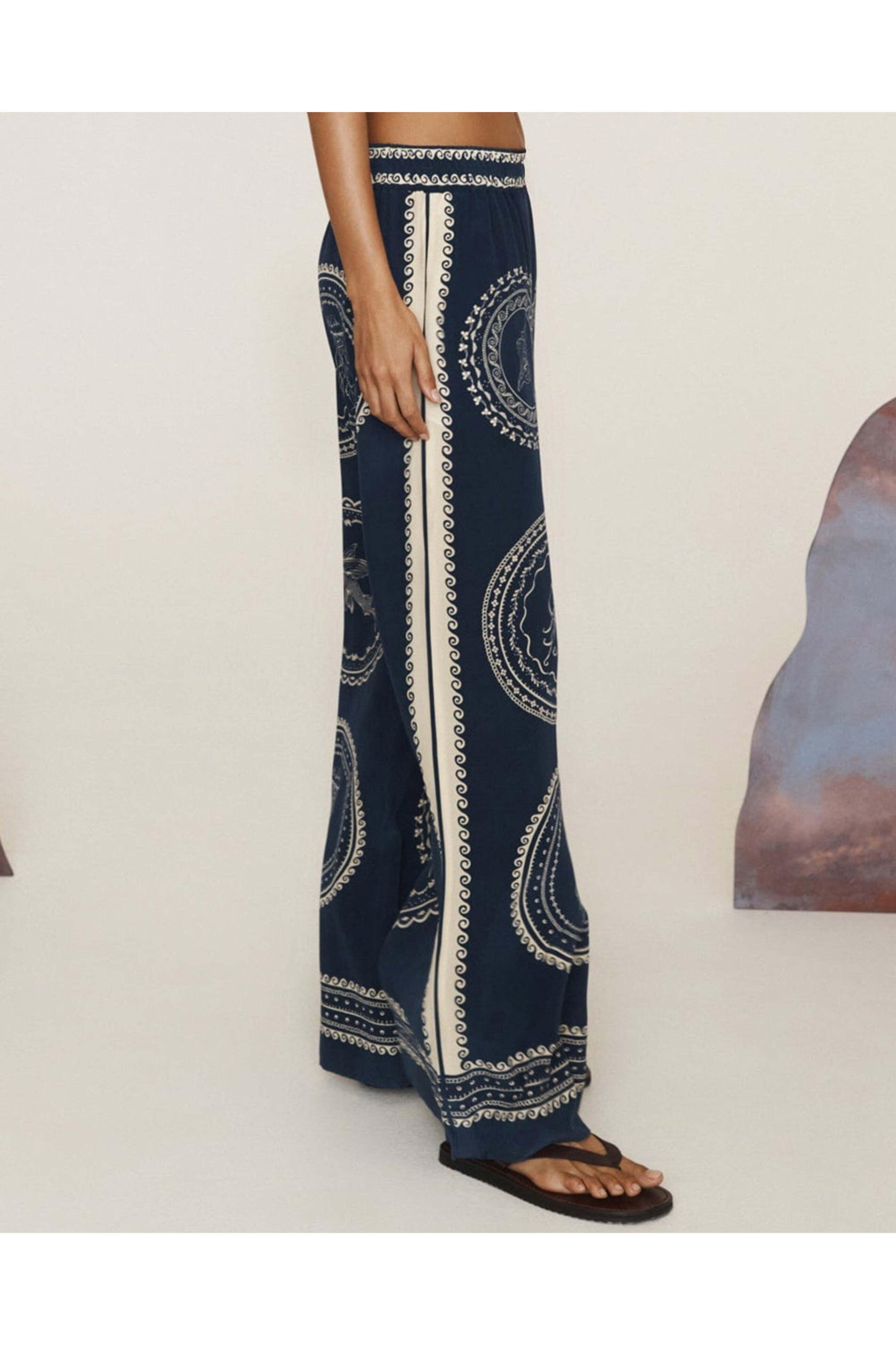 Alémais - Blue Oceane Pant