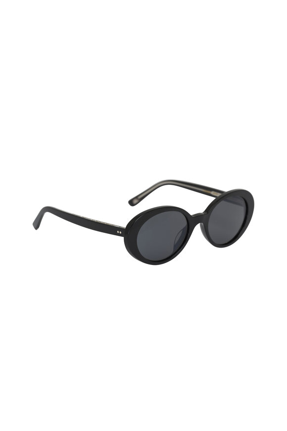 Oliver Peoples Lumar Black Carbon Gray Sunglasses