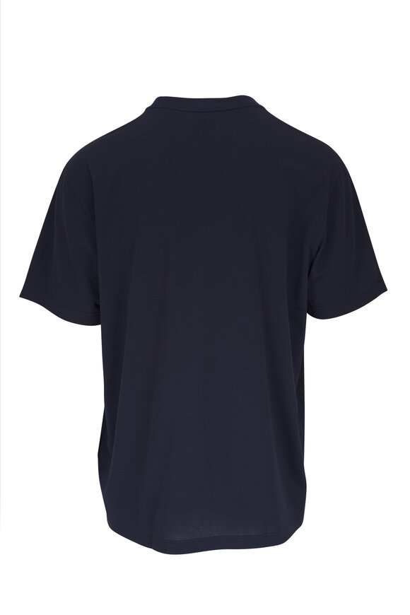 Brioni - Navy Cotton T-Shirt 