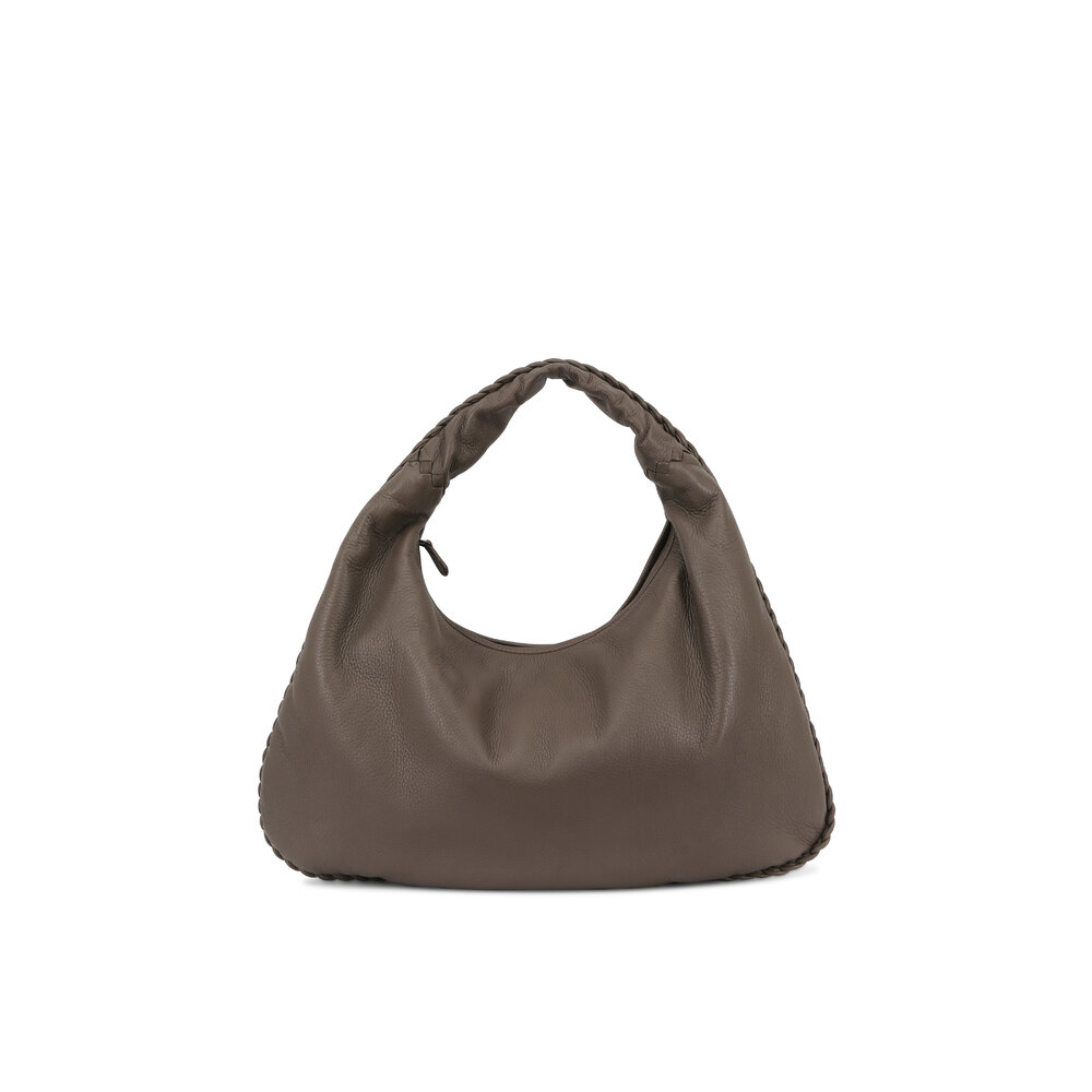 【DE MERIEL】 Veneta Hobo Bag Small org.jpg