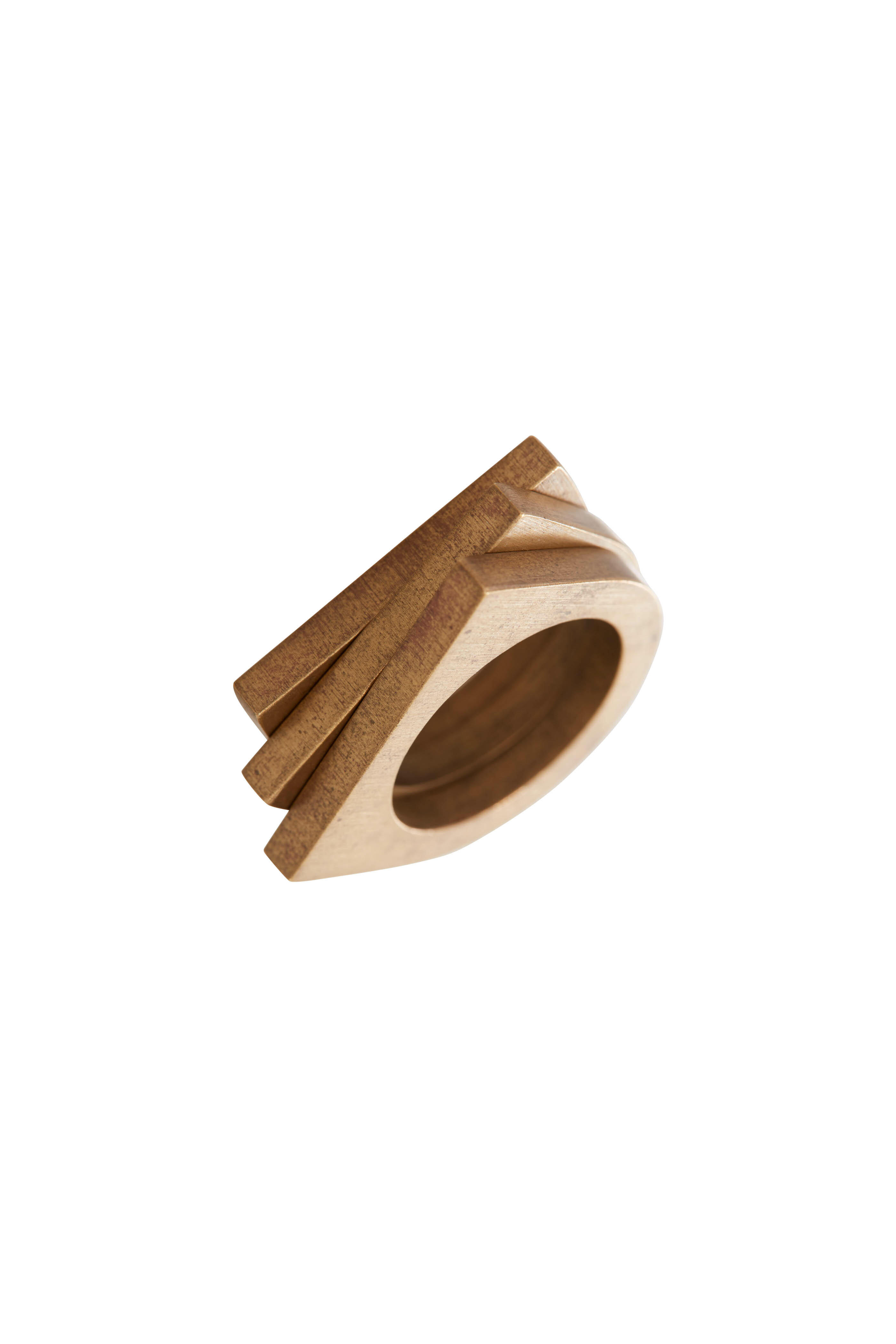 Marmol Radziner - Natural Slab Set Ring | Mitchell Stores