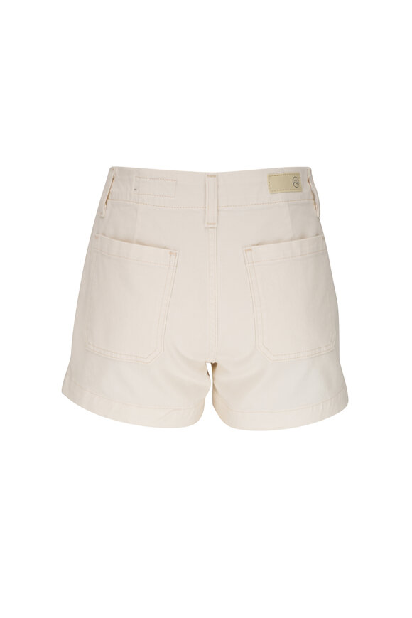 AG - Analeigh Powder White Shorts 