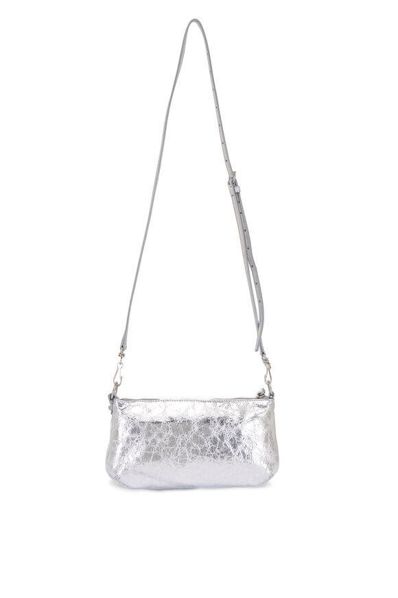 Balenciaga Le City Silver Pouch - view 5