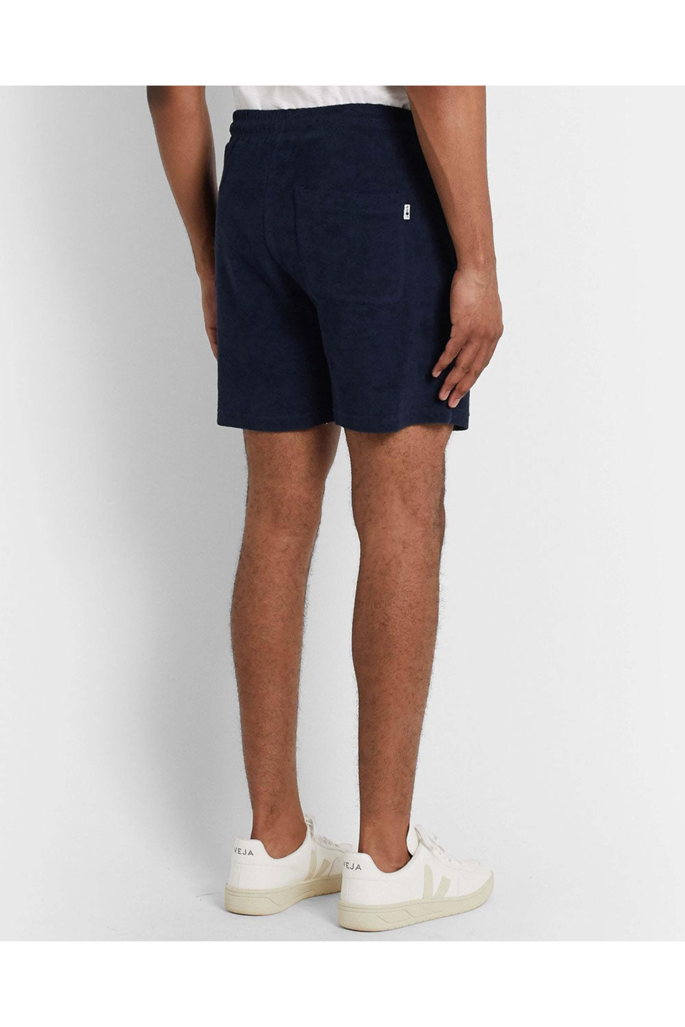 Nn07 - Cameron Navy Blue Drawstring Shorts