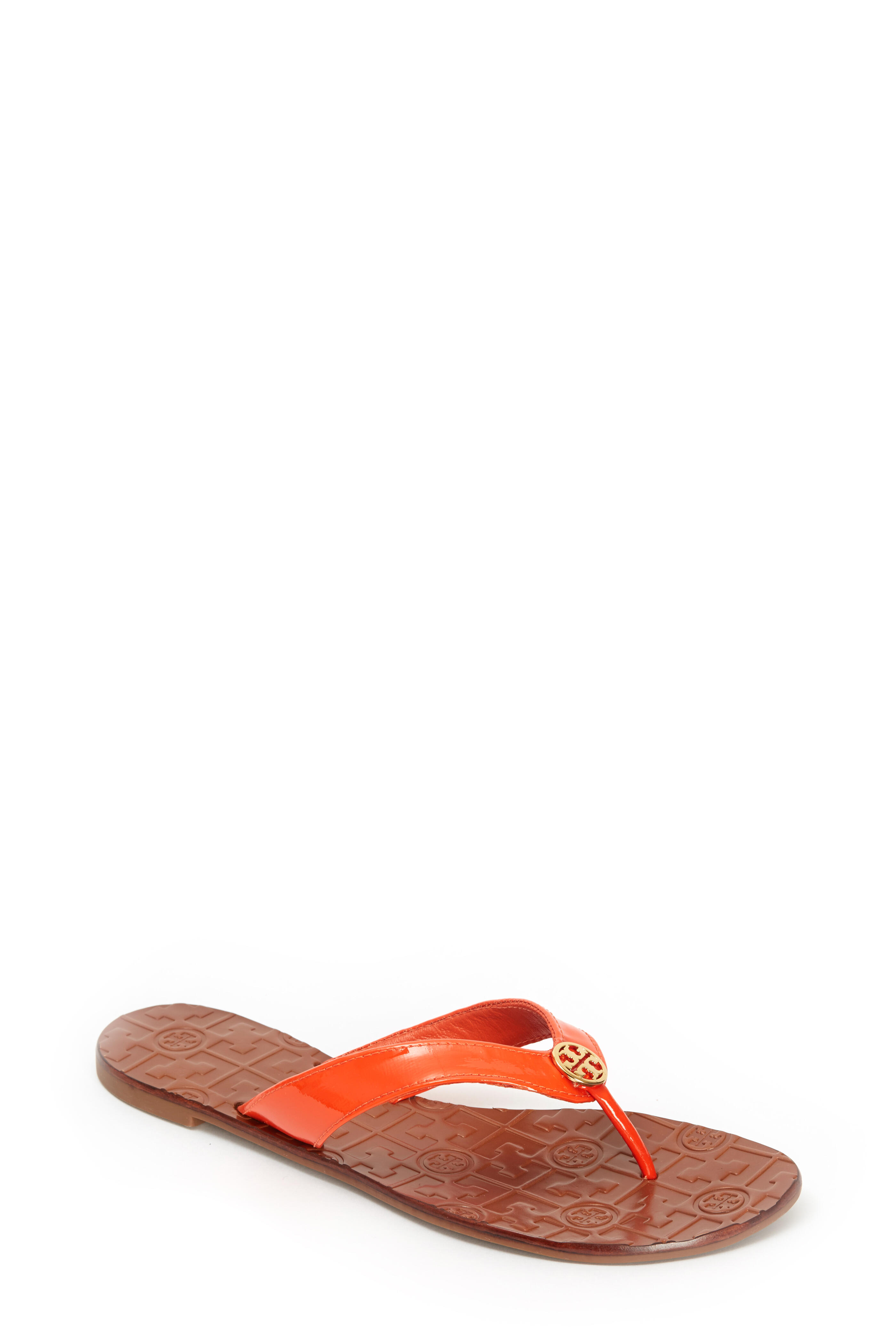 Tory Burch - Thora Coral Saffiano Sport Sandal | Mitchell Stores