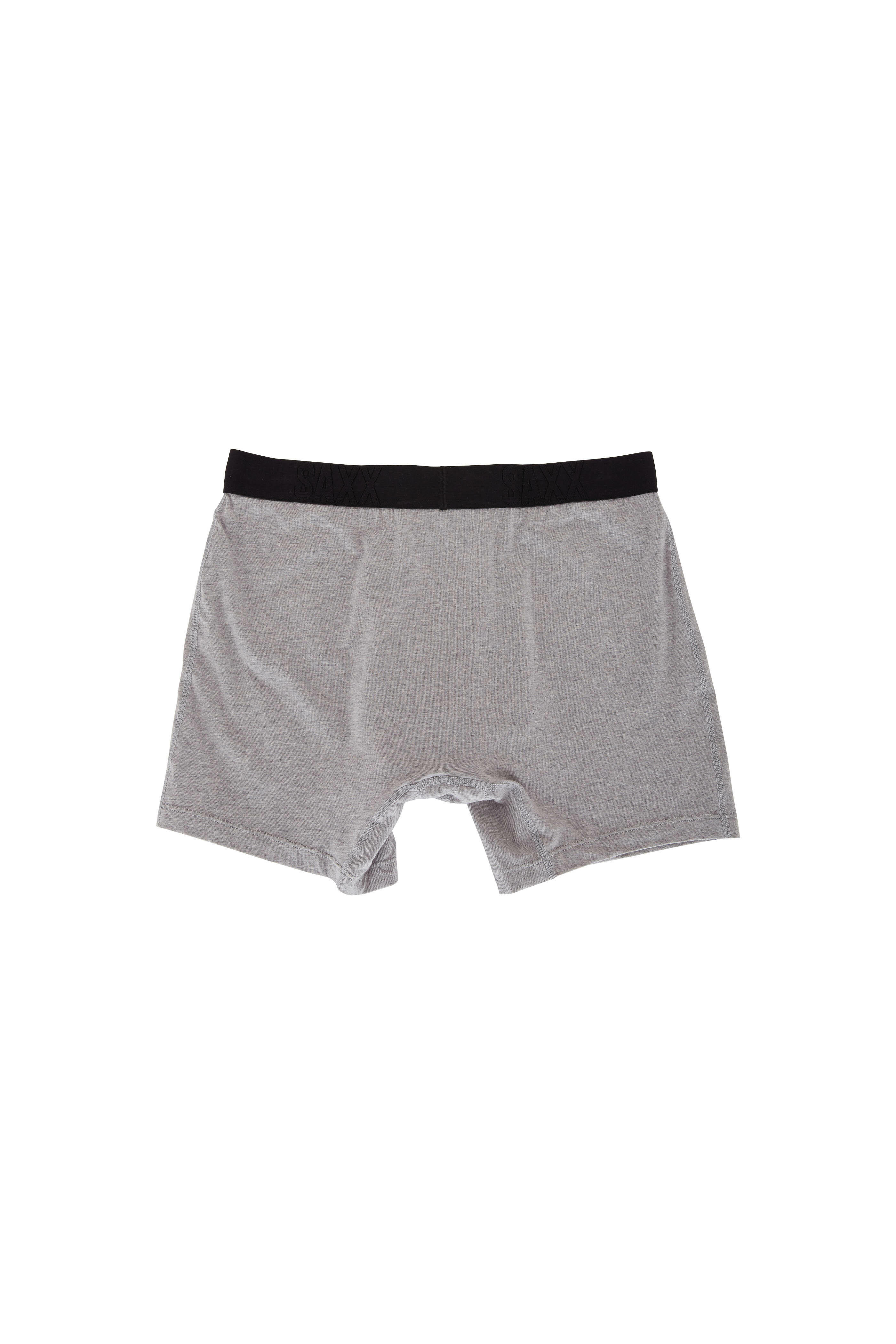 Saxx Underwear - Undercover Light Gray Boxer Brief