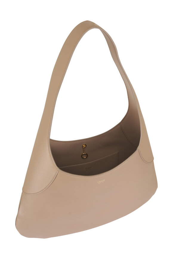 Khaite Large Joan Toffee Leather Hobo - view 4