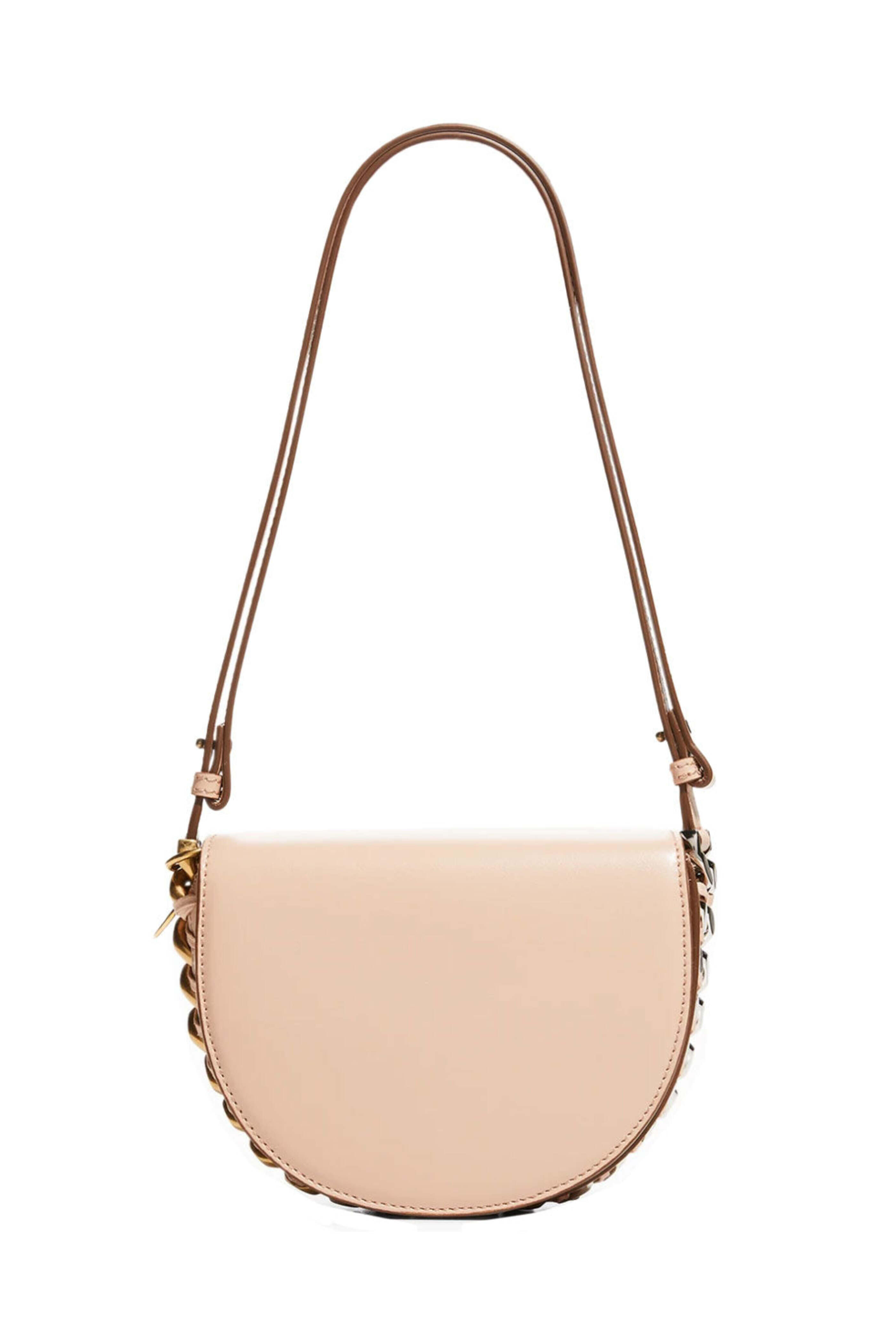 Stella McCartney - Frayme Small Flap Shoulder Bag in Blush