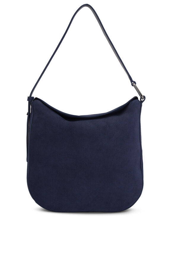 Akris Medium Anna Indigo Hobo Bag 