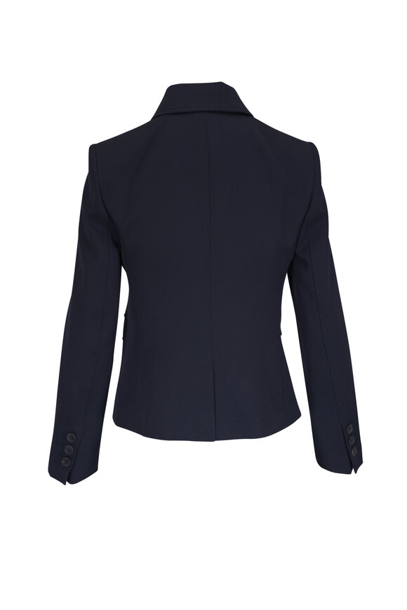 Nili Lotan - Jamison Midnight Wool Jacket