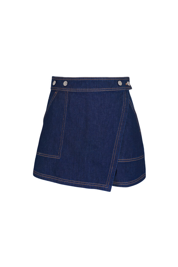 Veronica Beard - Emar Violet Mini Skirt | Mitchell Stores