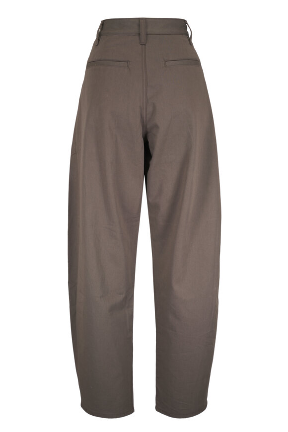 Agolde Luna Structured Twill Barrel Leg Pant - view 3