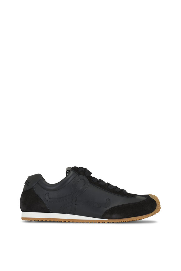 Loewe - Ballet Runner 2.0 Black Leather Sneaker