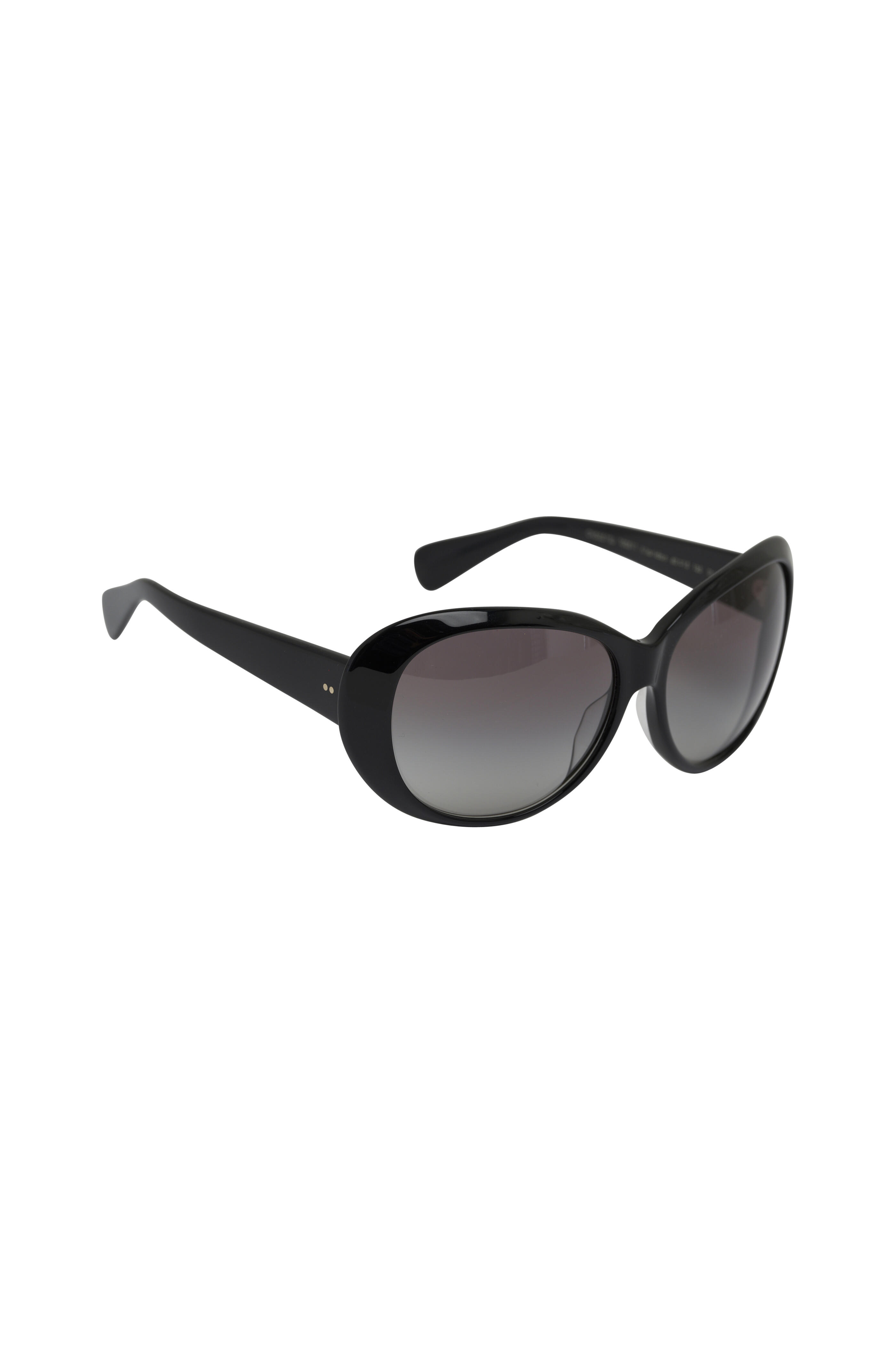 Oliver Peoples - Maridan Black Gray Gradient Sunglasses