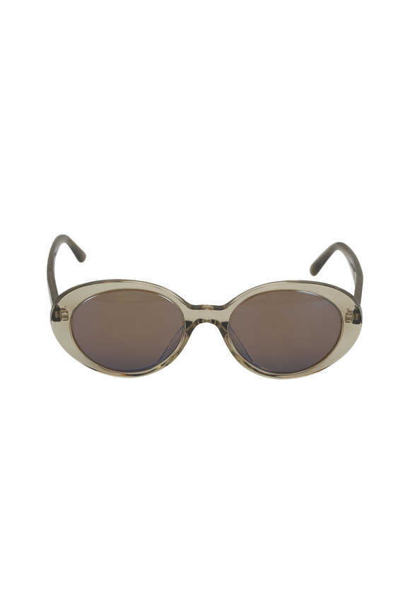 Oliver Peoples - Lumar Sencha Mirror Sunglasses