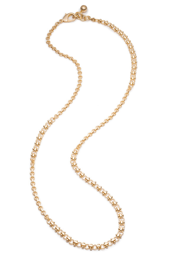 Lulu Frost Plaza Mixed Chain Long Necklace Base