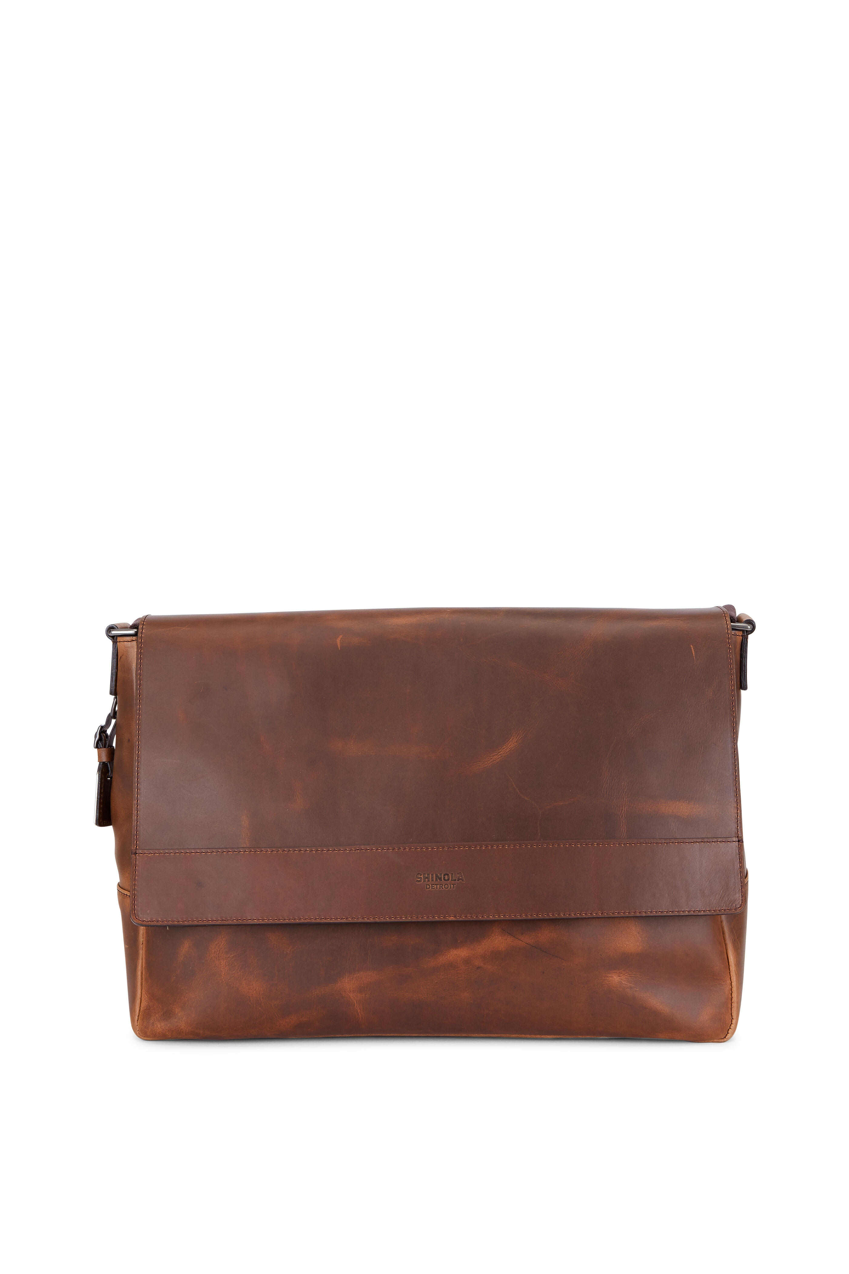 Shinola Men's Canfield Relaxed Messenger