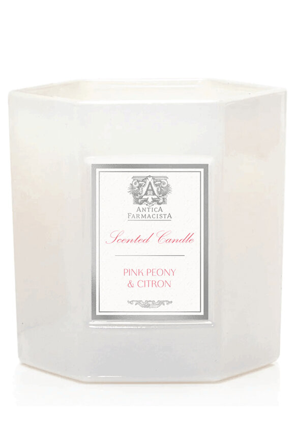 Antica Farmacista Pink Peony & Citron 9 oz. Candle