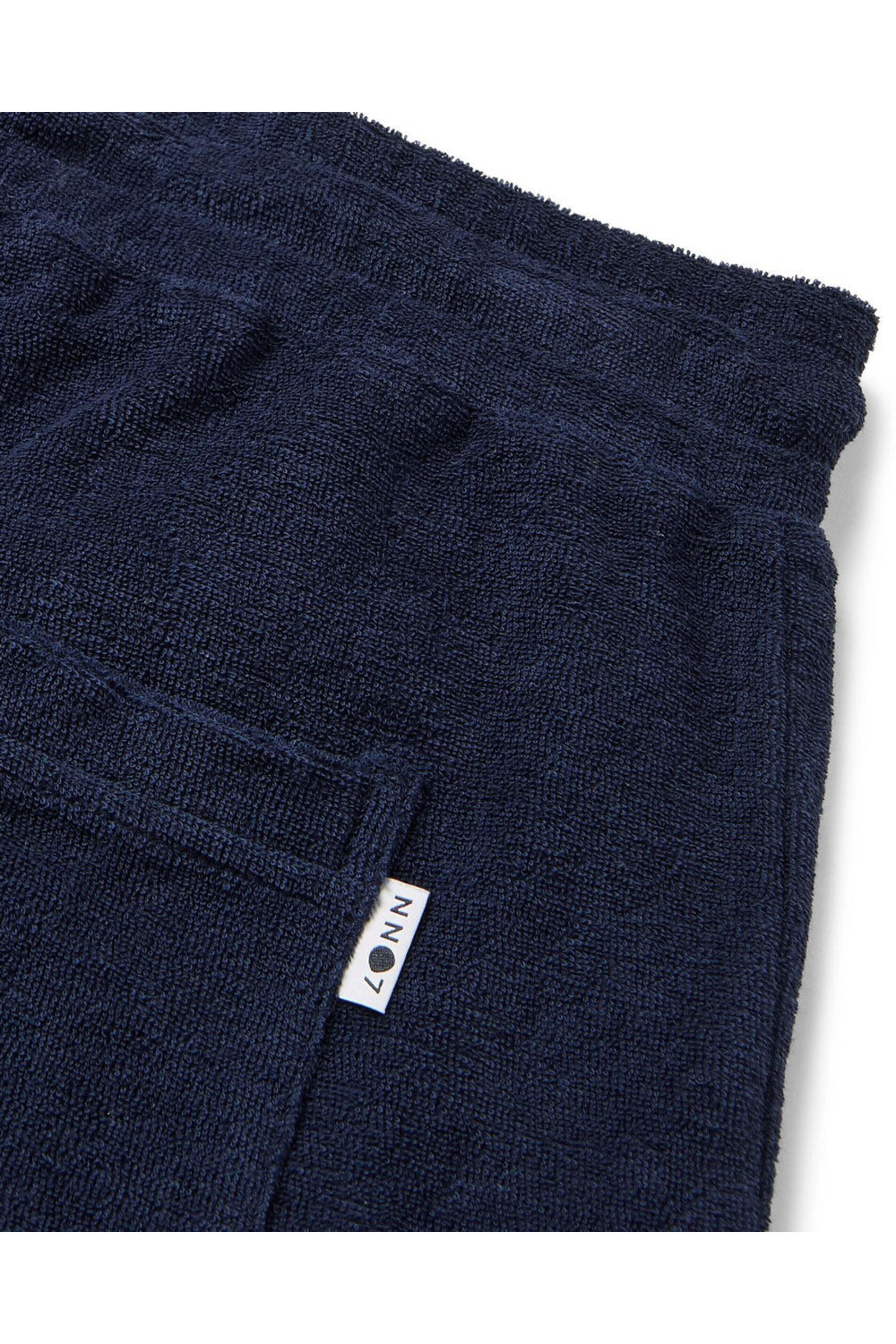 Nn07 - Cameron Navy Blue Drawstring Shorts