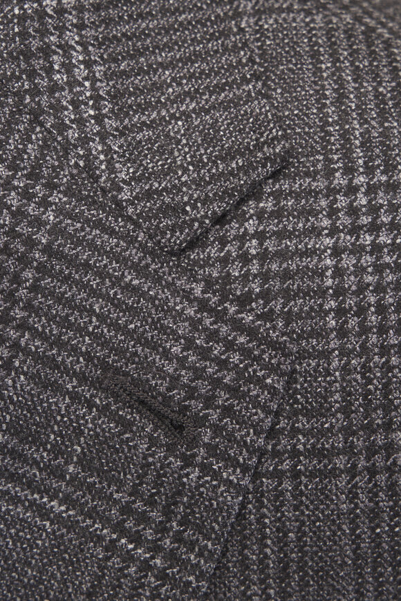 Canali - Kei Gray Glenplaid Sportcoat