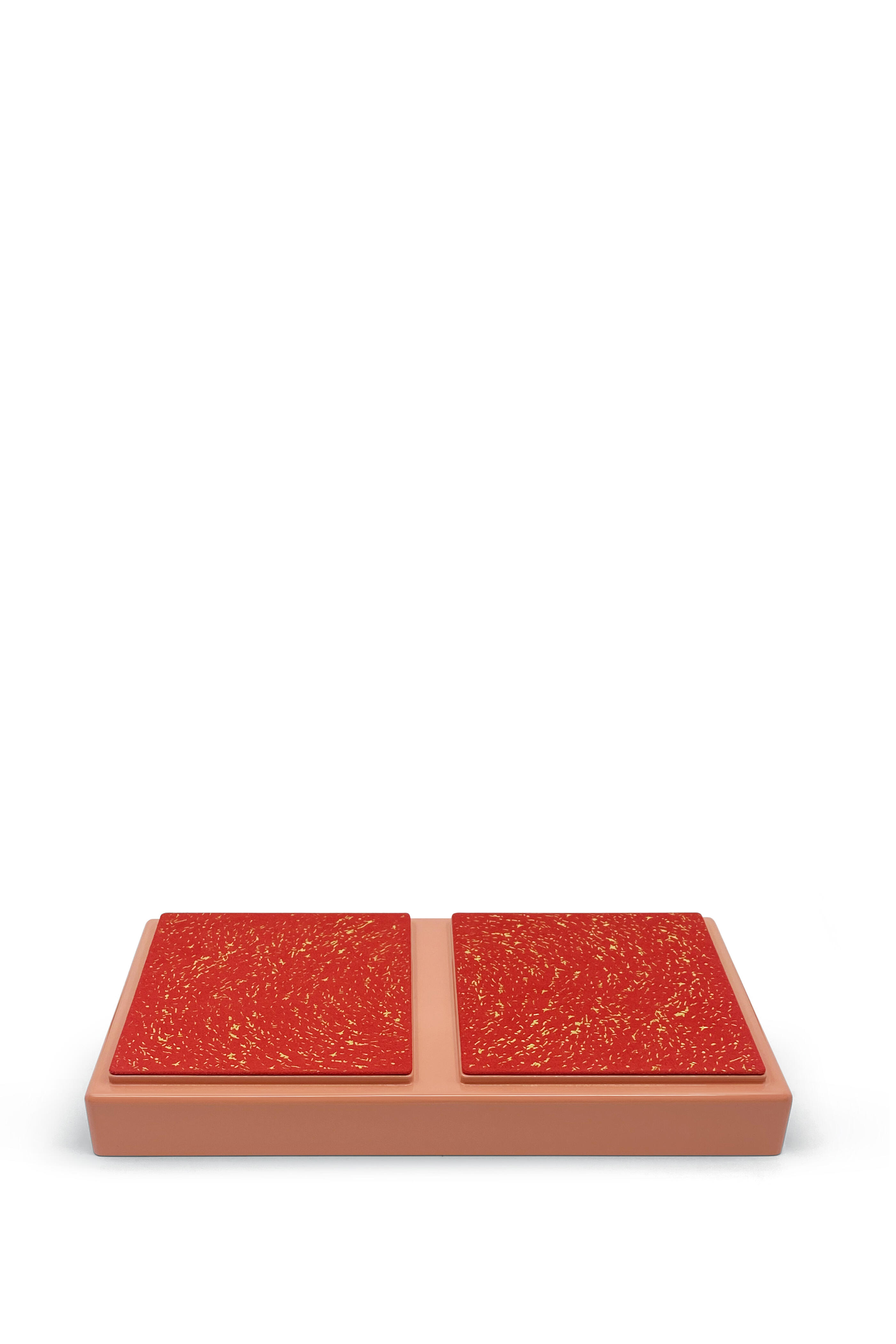 Trove - Blush Large Stacking Jewelry Tray
