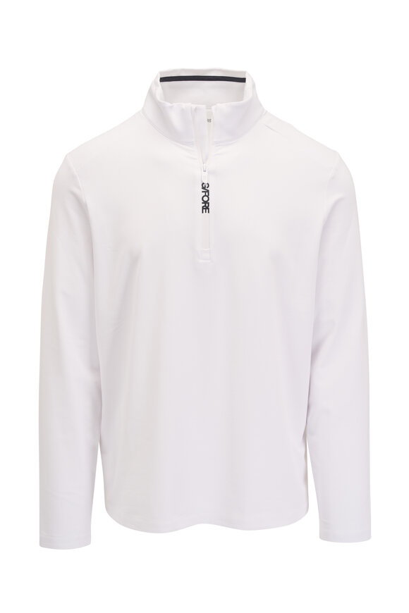 G/Fore Snow Tech Quarter Zip Pullover  