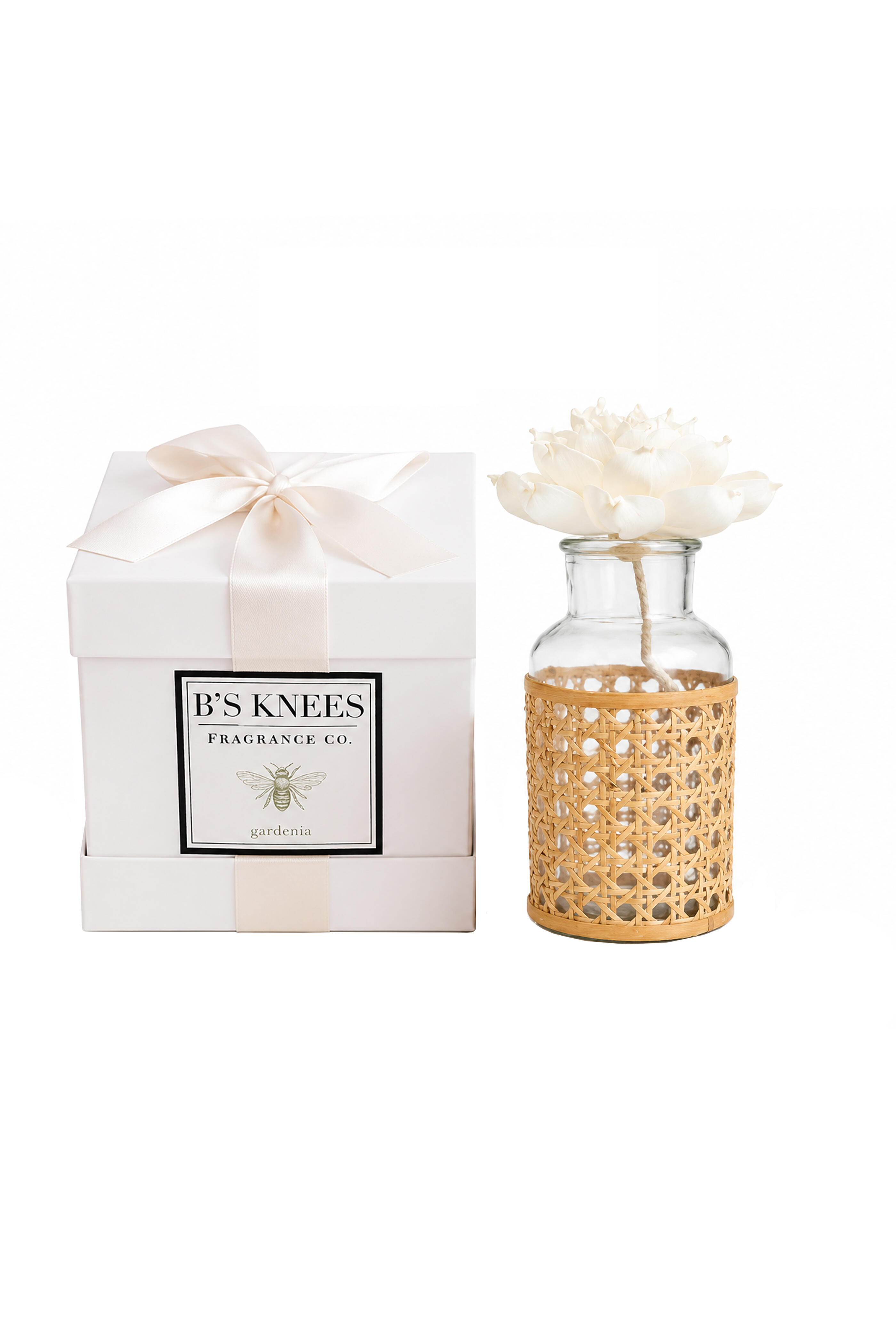 B'S Knees - Gardenia Basket Weave Diffuser - view 1