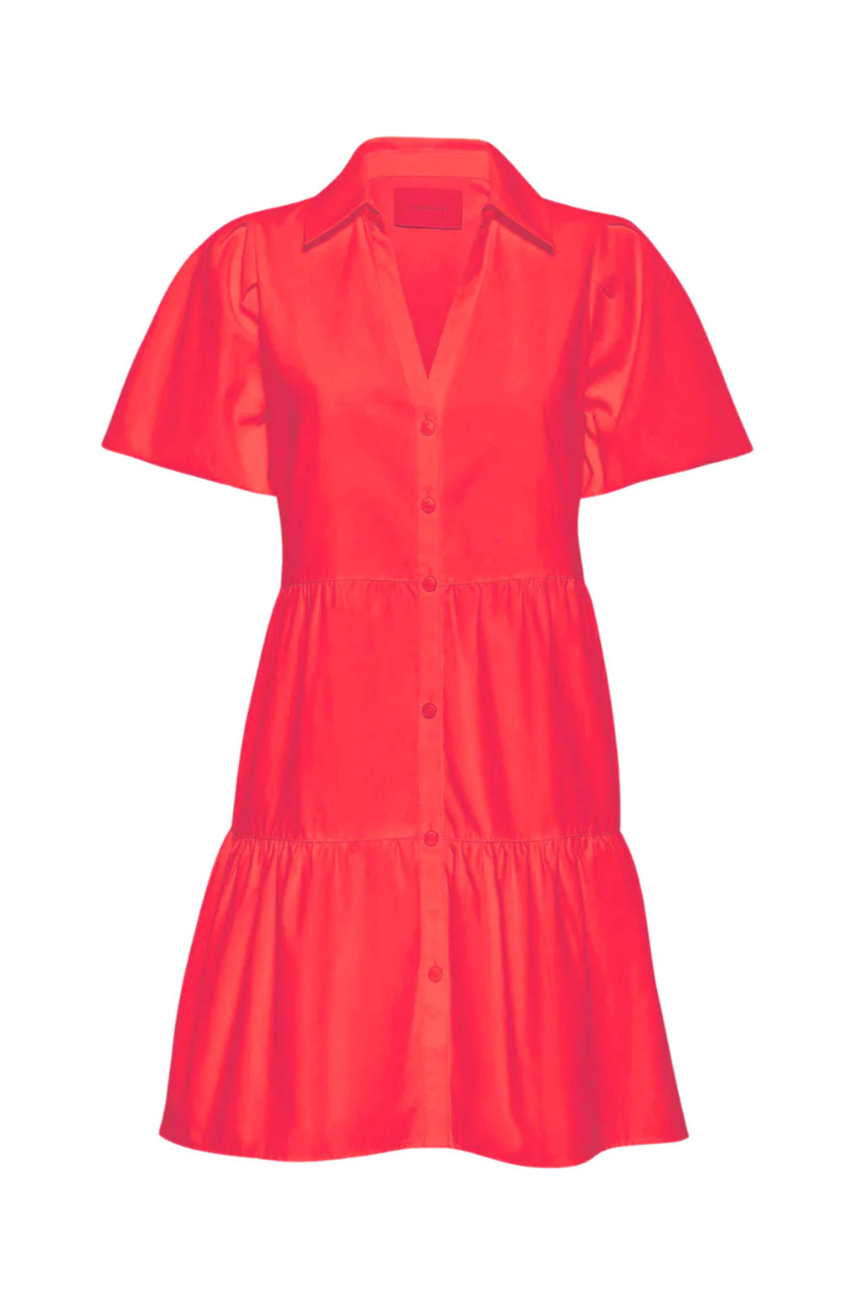 knee length dresses for ladies Women's Havana Mini Dress in Chambray main image 0