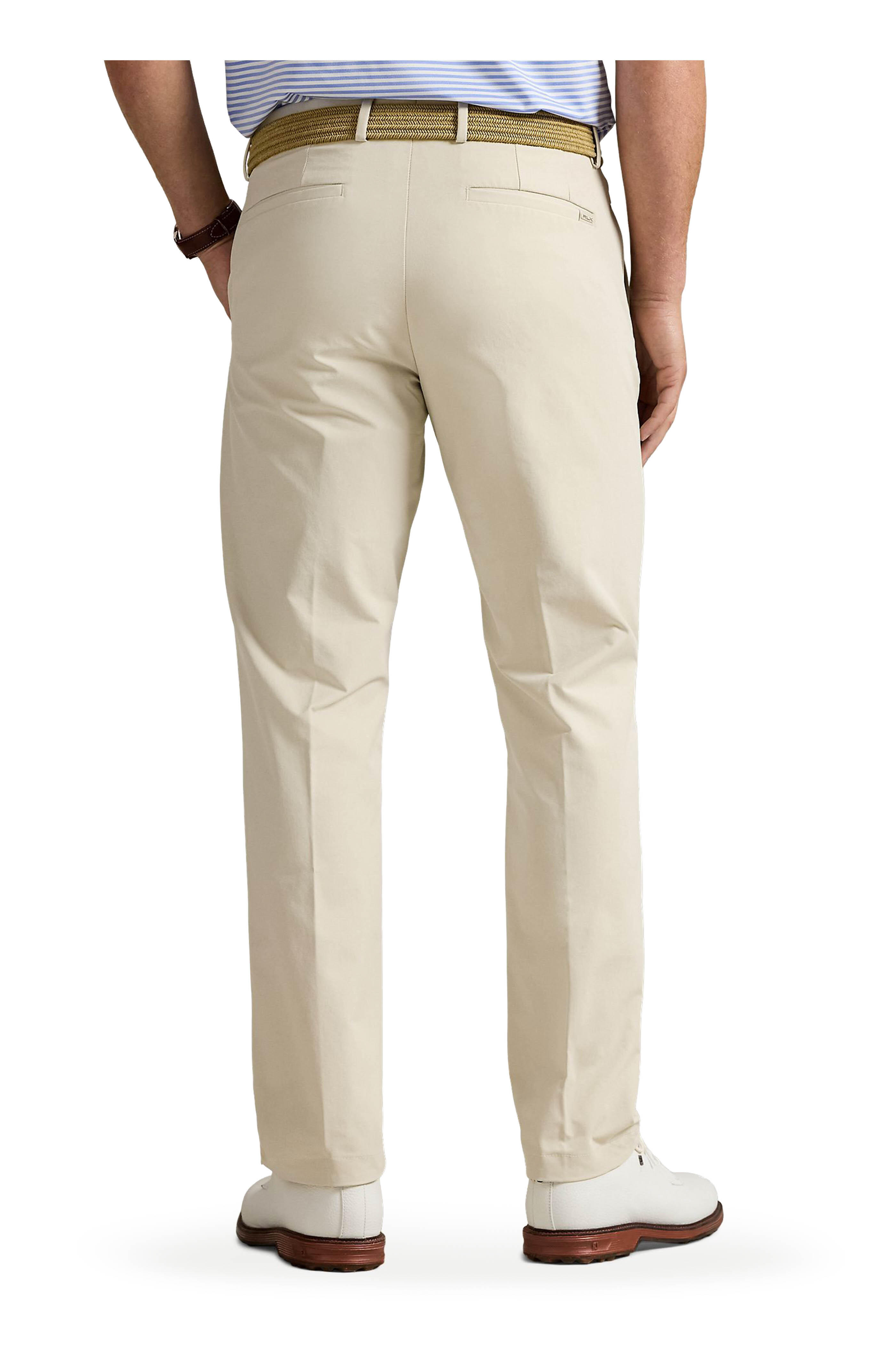 RLX Ralph Lauren - Sand Tailored Fit Performance Pant
