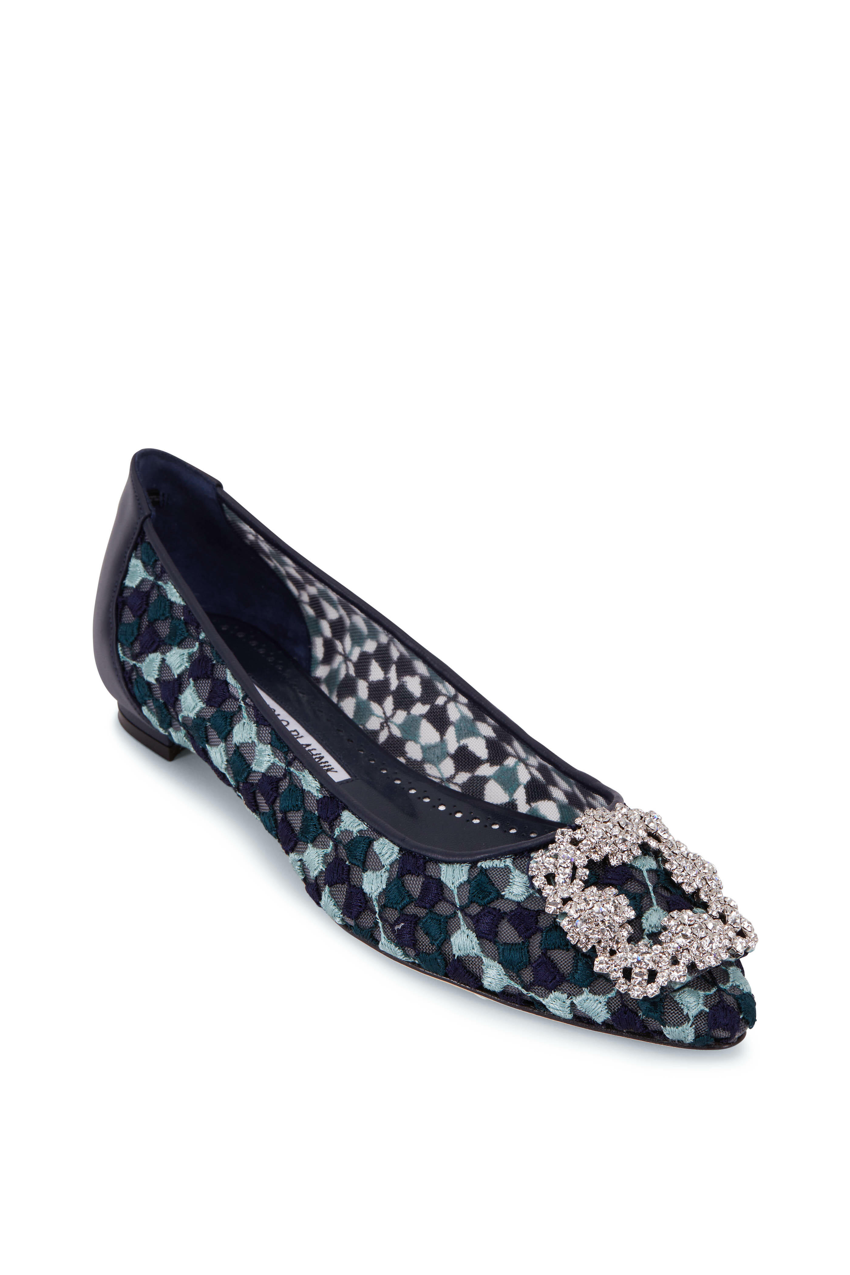 MANOLO BLAHNIK FLAT ウール 0452481598338?wid=600&hei=800&