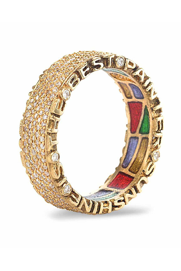 Coomi Sagrada Diamond Ring - view 2