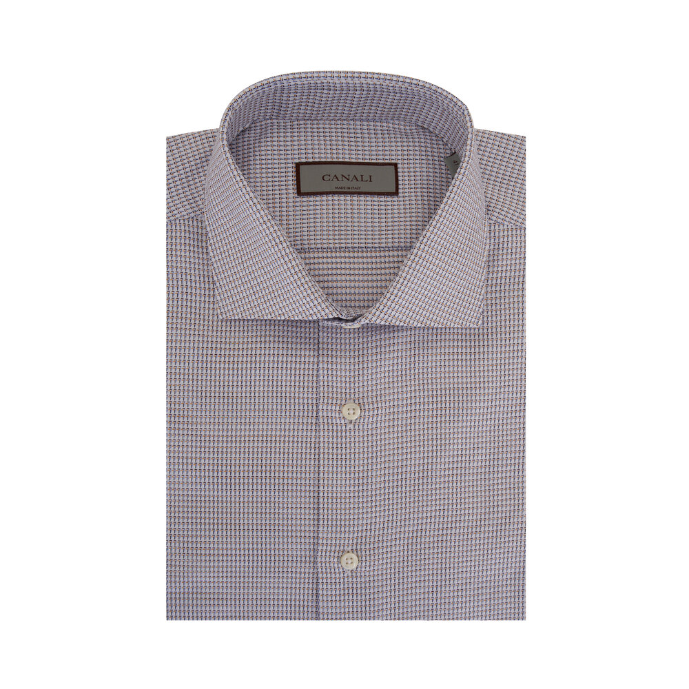 Tシャツ・カットソー CANALI FW25 Canali Shirts (CCLX0C3 GA03292001) uploading-1371583.jpg