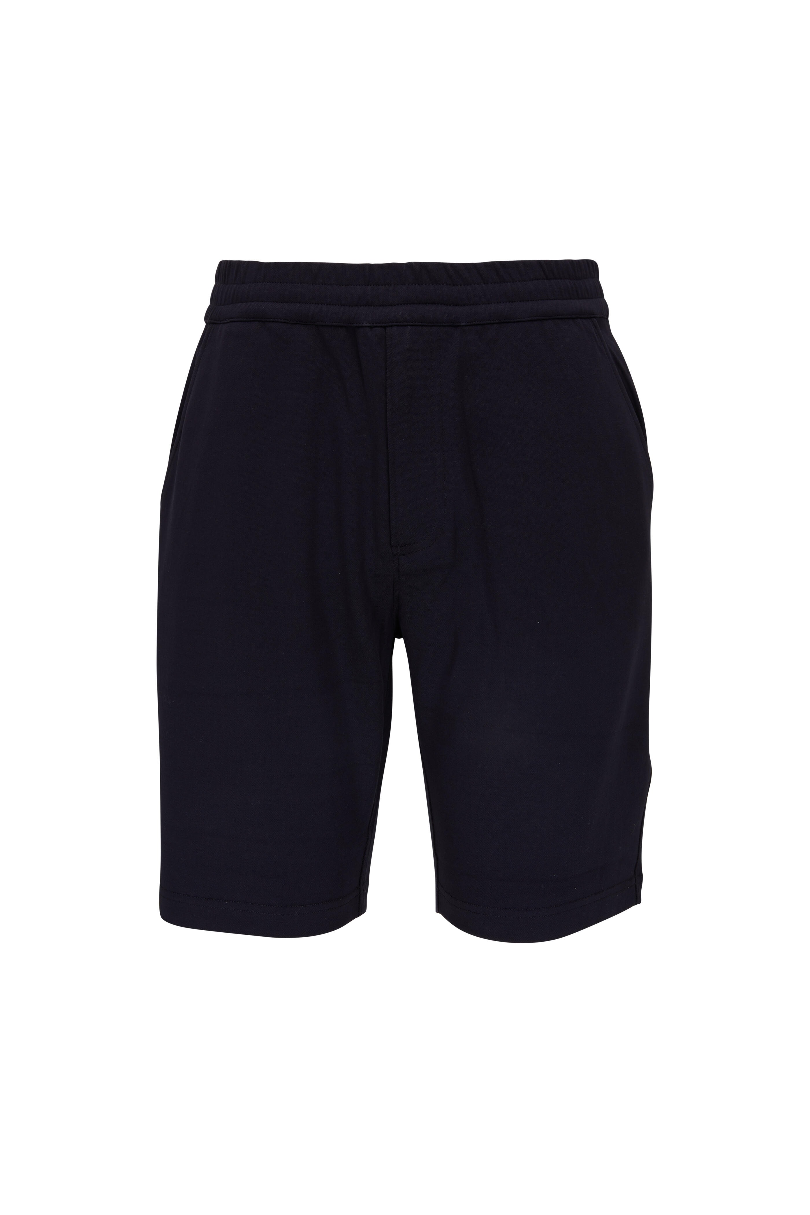 Raffi - Navy Sweat Shorts